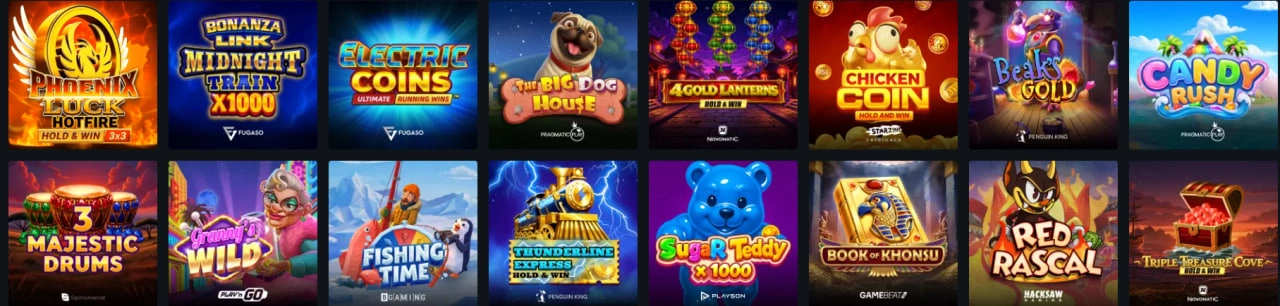 rarawin casino all games
